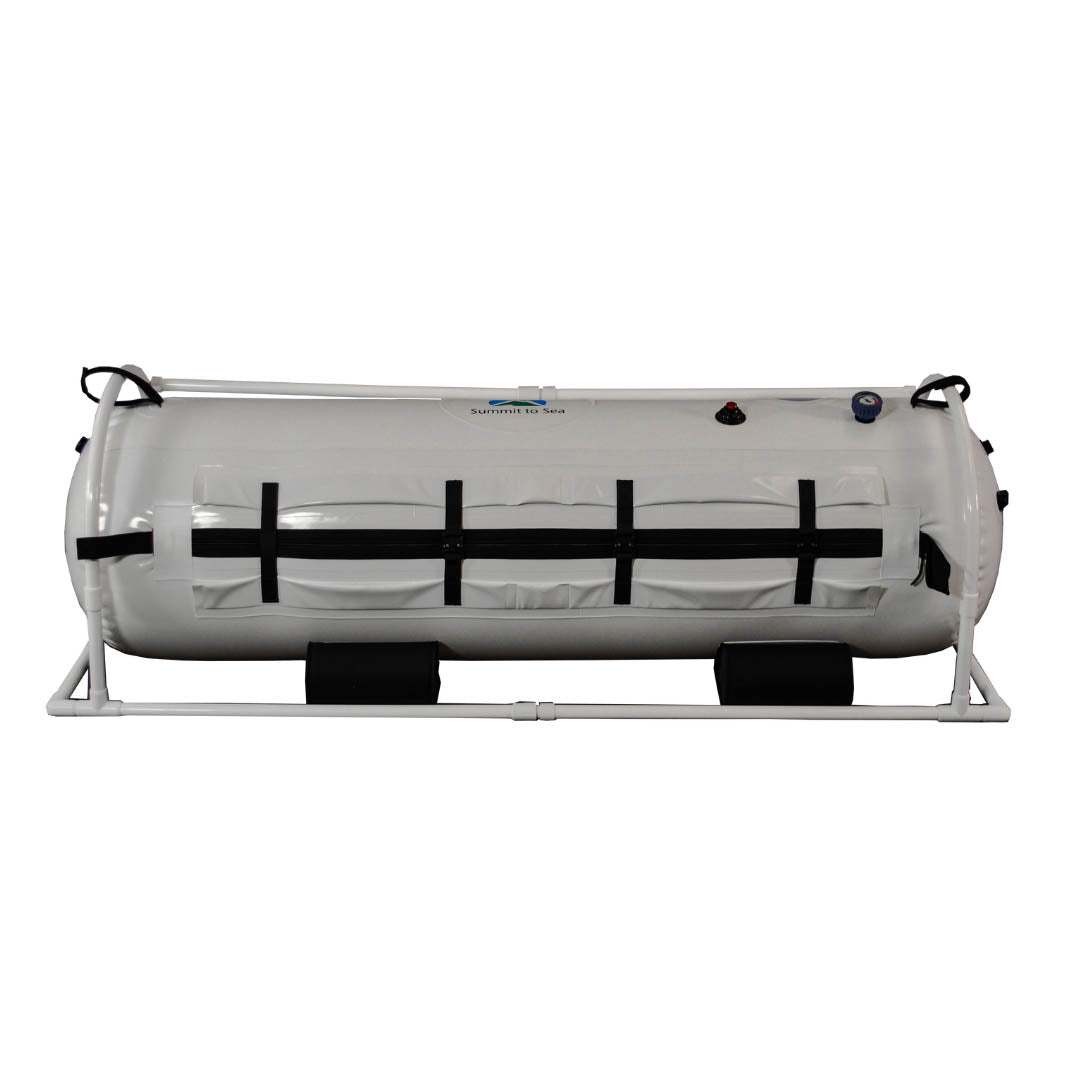 Shallow dive hyperbaric chamber