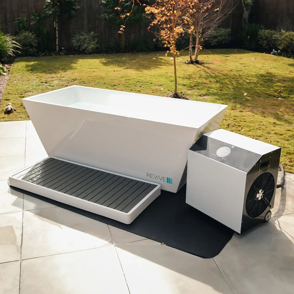 Revive 2 Person Traditional Sauna & Acrylic Cold Plunge