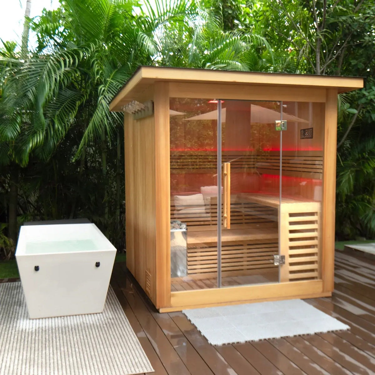 SAUNAS