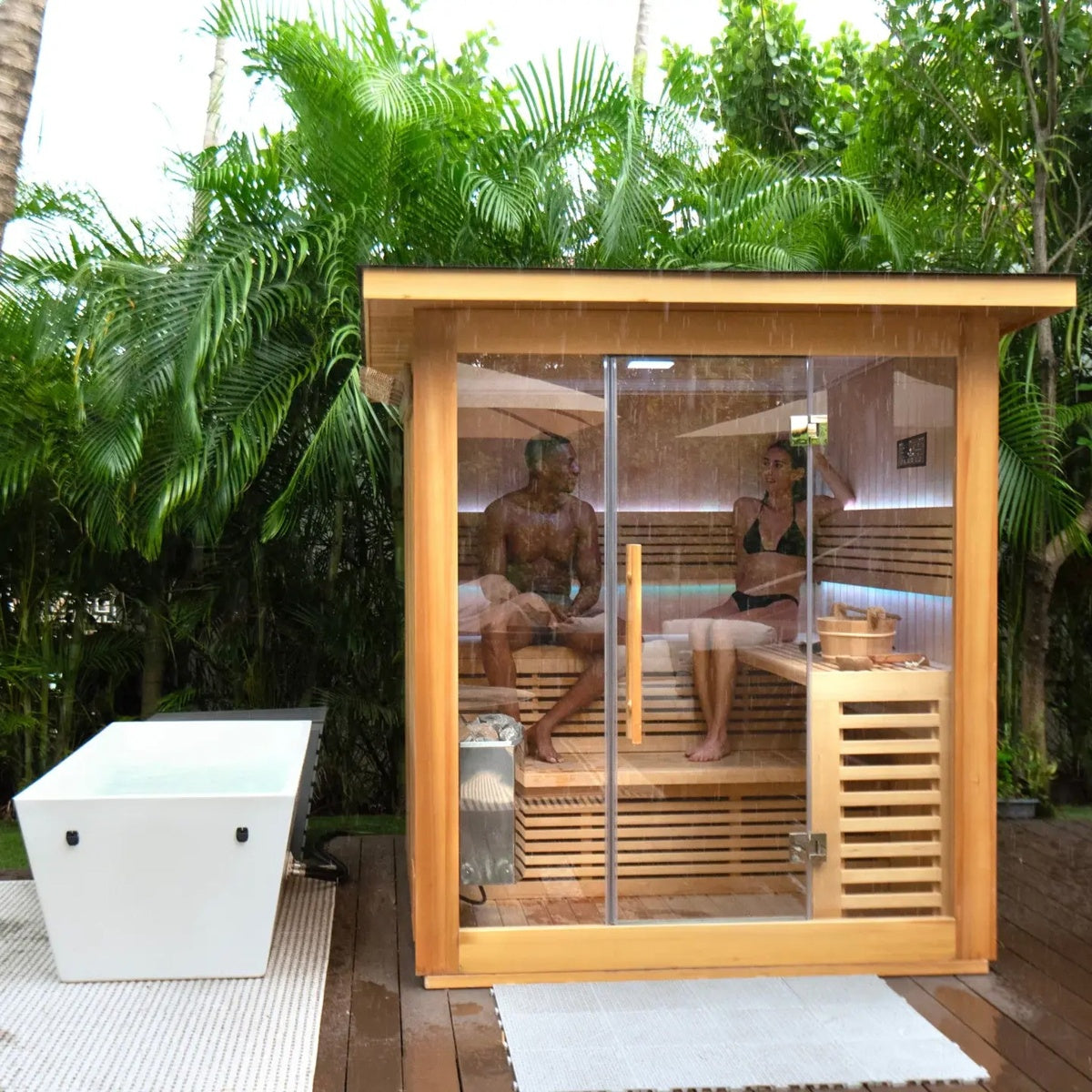 Revive - 4 Person Traditional Sauna