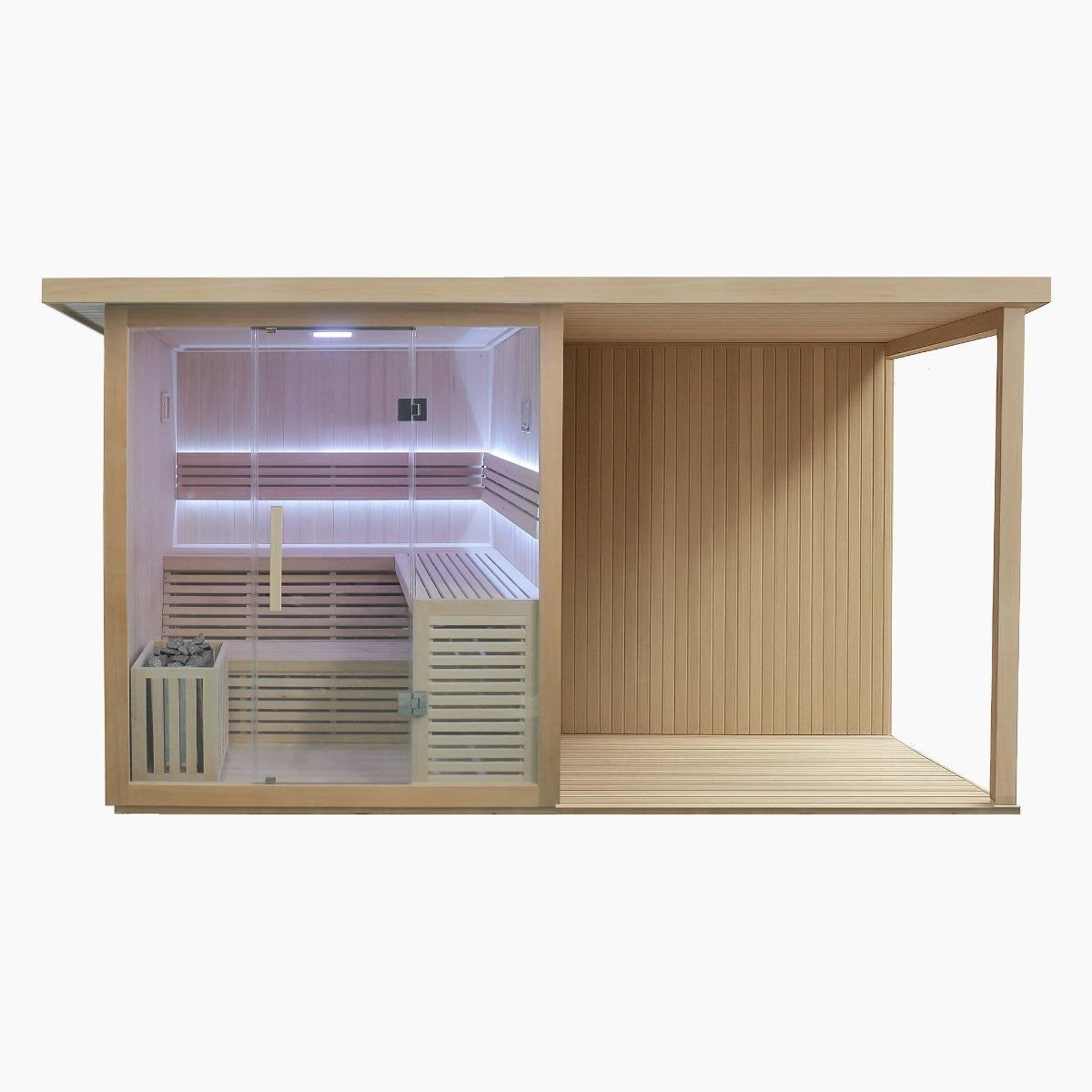 Revive - 4 Person Traditional Sauna With Extension Kit