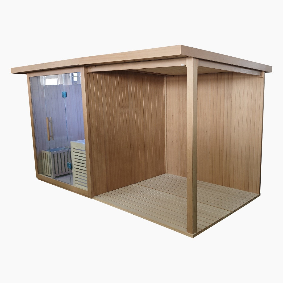 Revive - 4 Person Traditional Sauna With Extension Kit