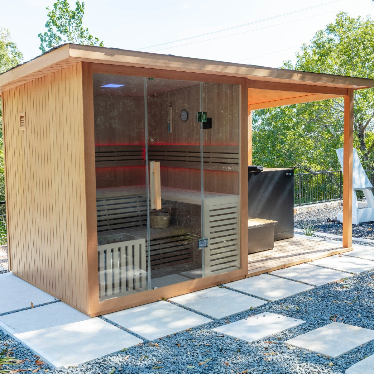 Revive - 4 Person Traditional Sauna With Extension Kit