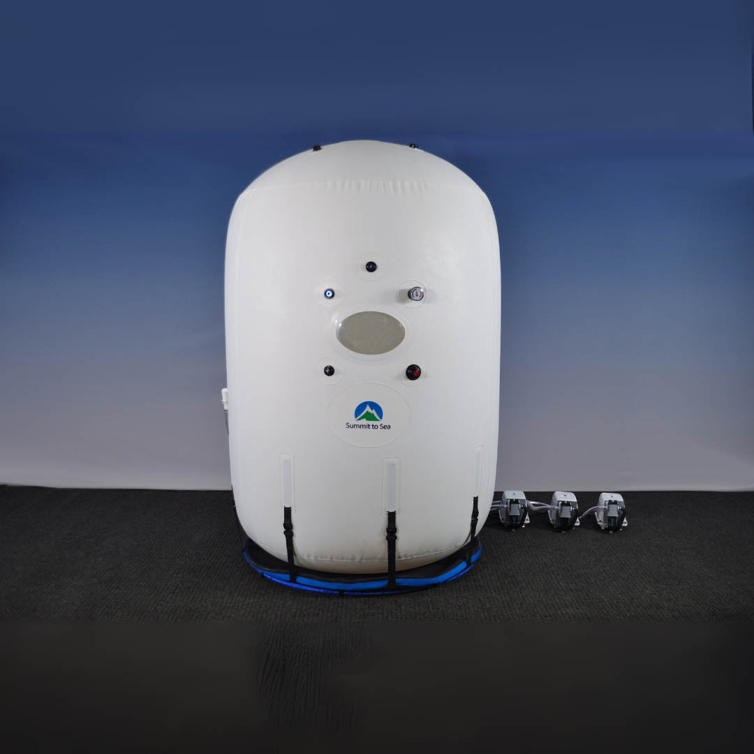 Grand Dive Vertical Portable Hyperbaric Chamber