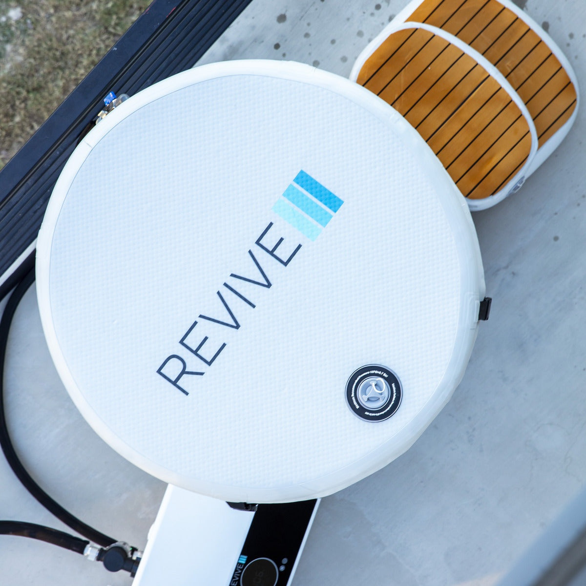 Revive - Inflatable Barrel Cold Plunge
