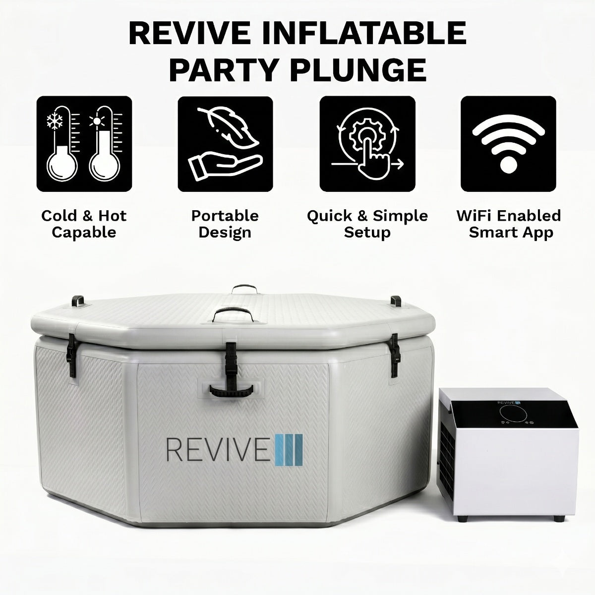 Revive - Inflatable Party Plunge