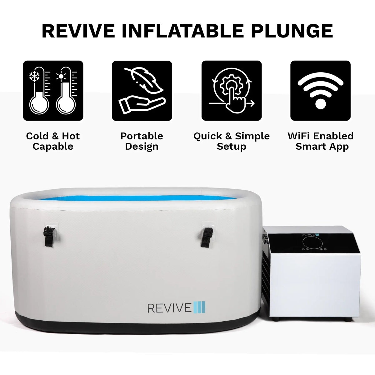 Revive - Inflatable Cold Plunge