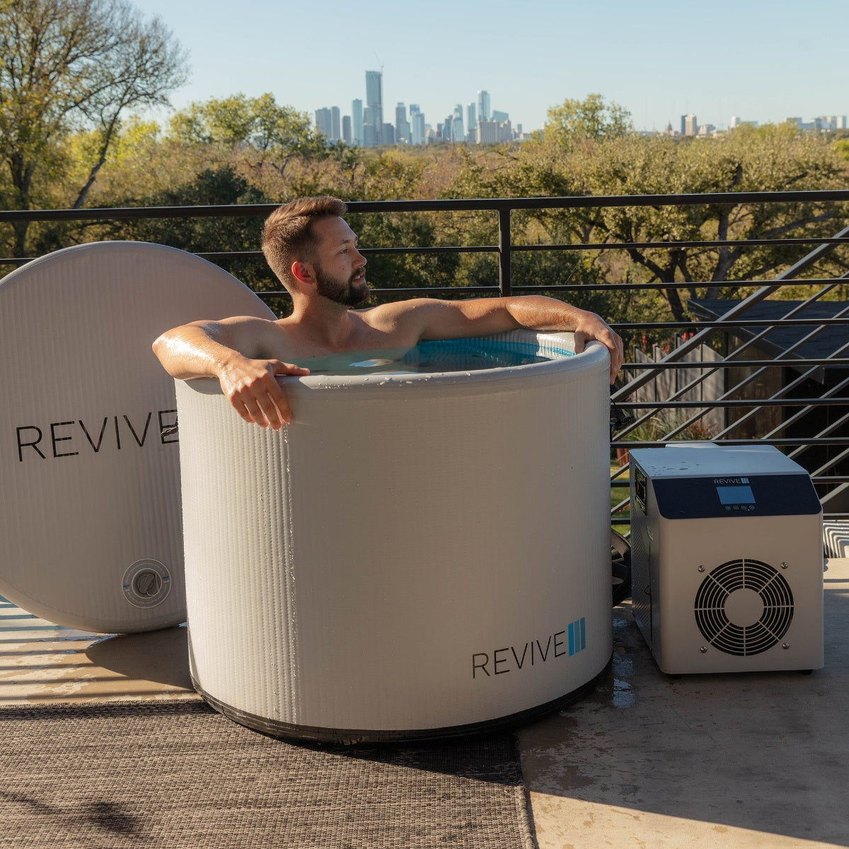 Revive - Inflatable Pod Plunge