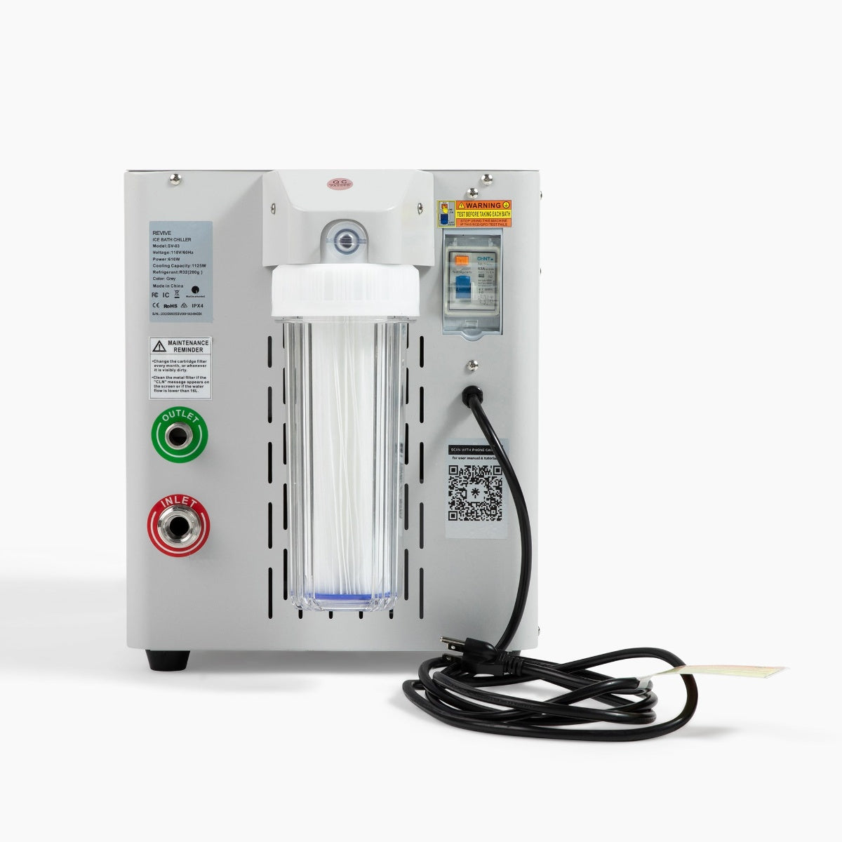 Revive - Nova .3hp Chiller