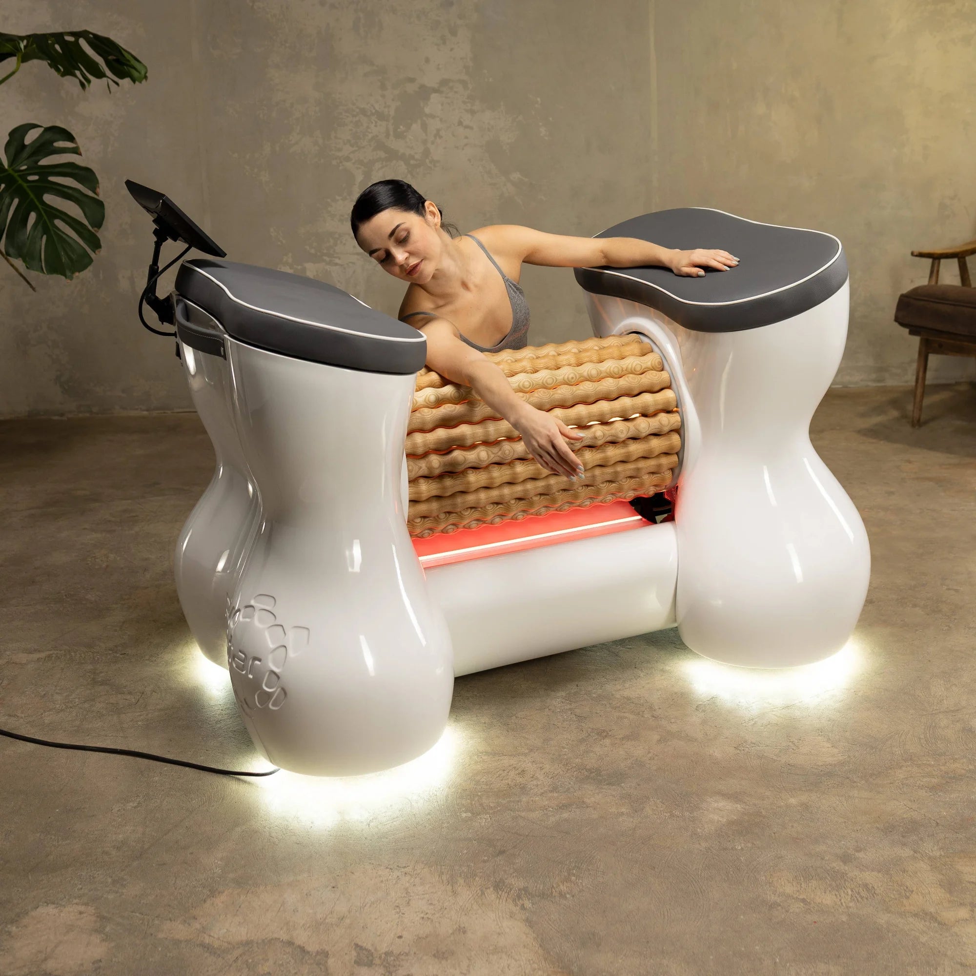 Cryonick Rollstar Grand Lymphatic Massage Roller