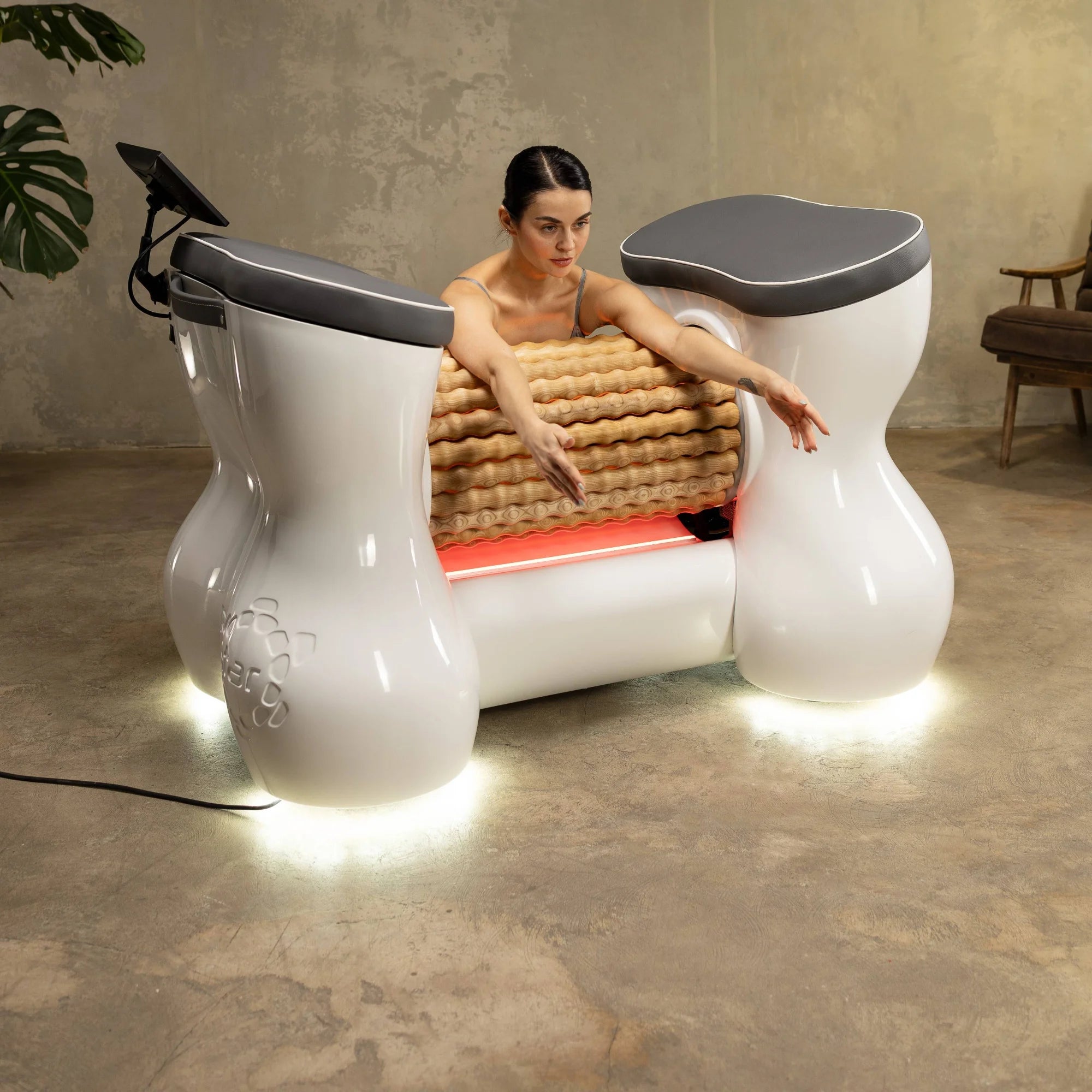 Cryonick Rollstar Grand Lymphatic Massage Roller