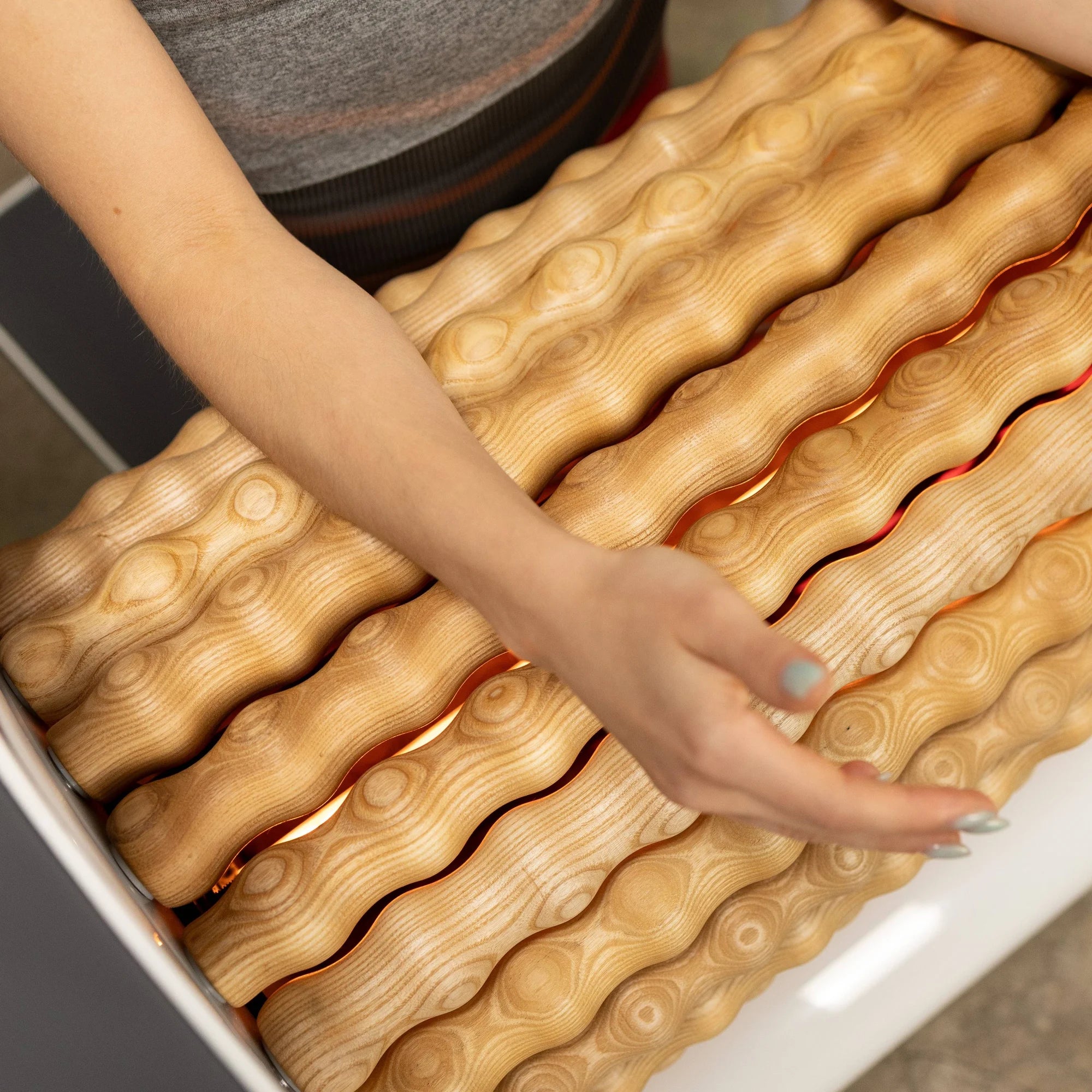 Cryonick Rollstar Grand Lymphatic Massage Roller