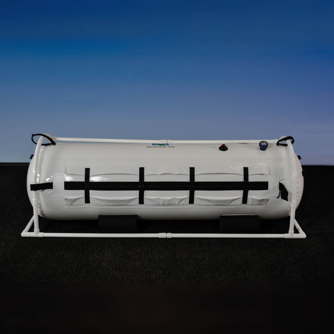Shallow dive hyperbaric chamber