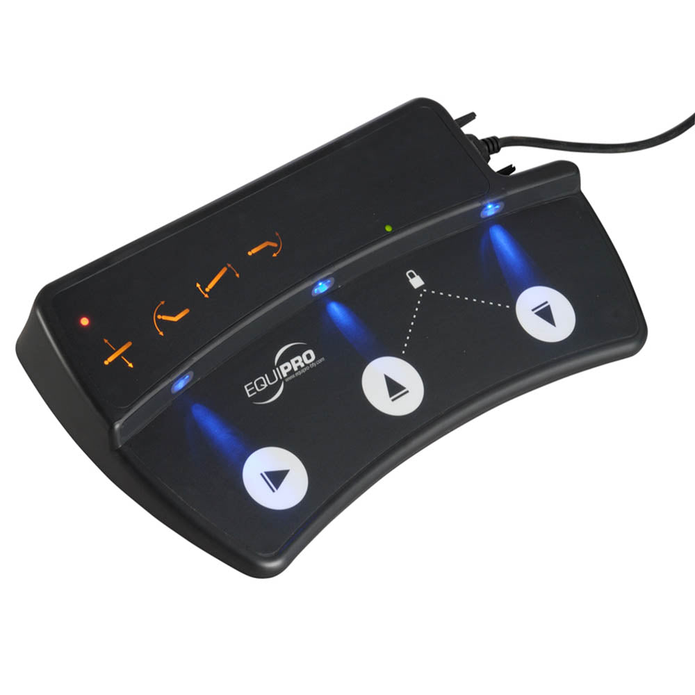 Equipro Ultra-Comfort 20500 Pedal-Controlled Treatment Table