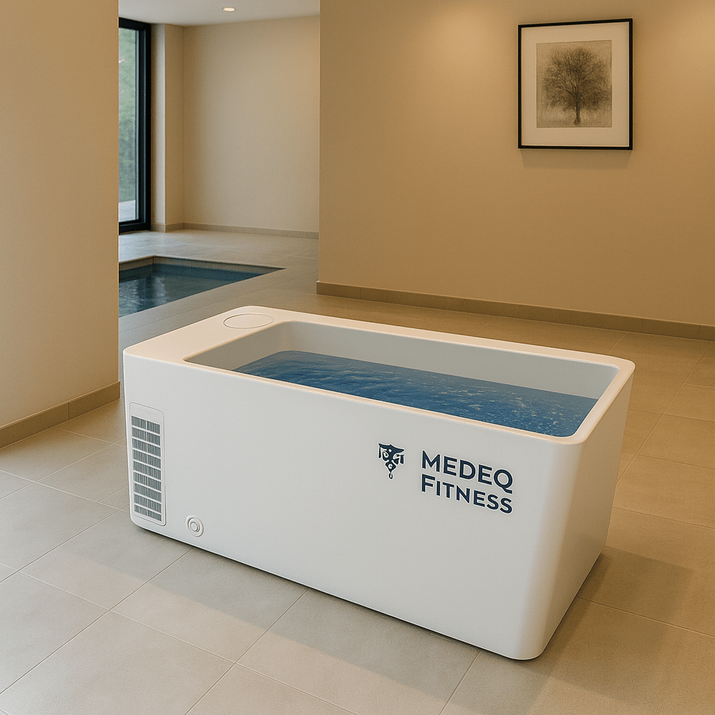 MedEq Fitness Acrylic Plunge Pool With Integrated Chiller/Heater