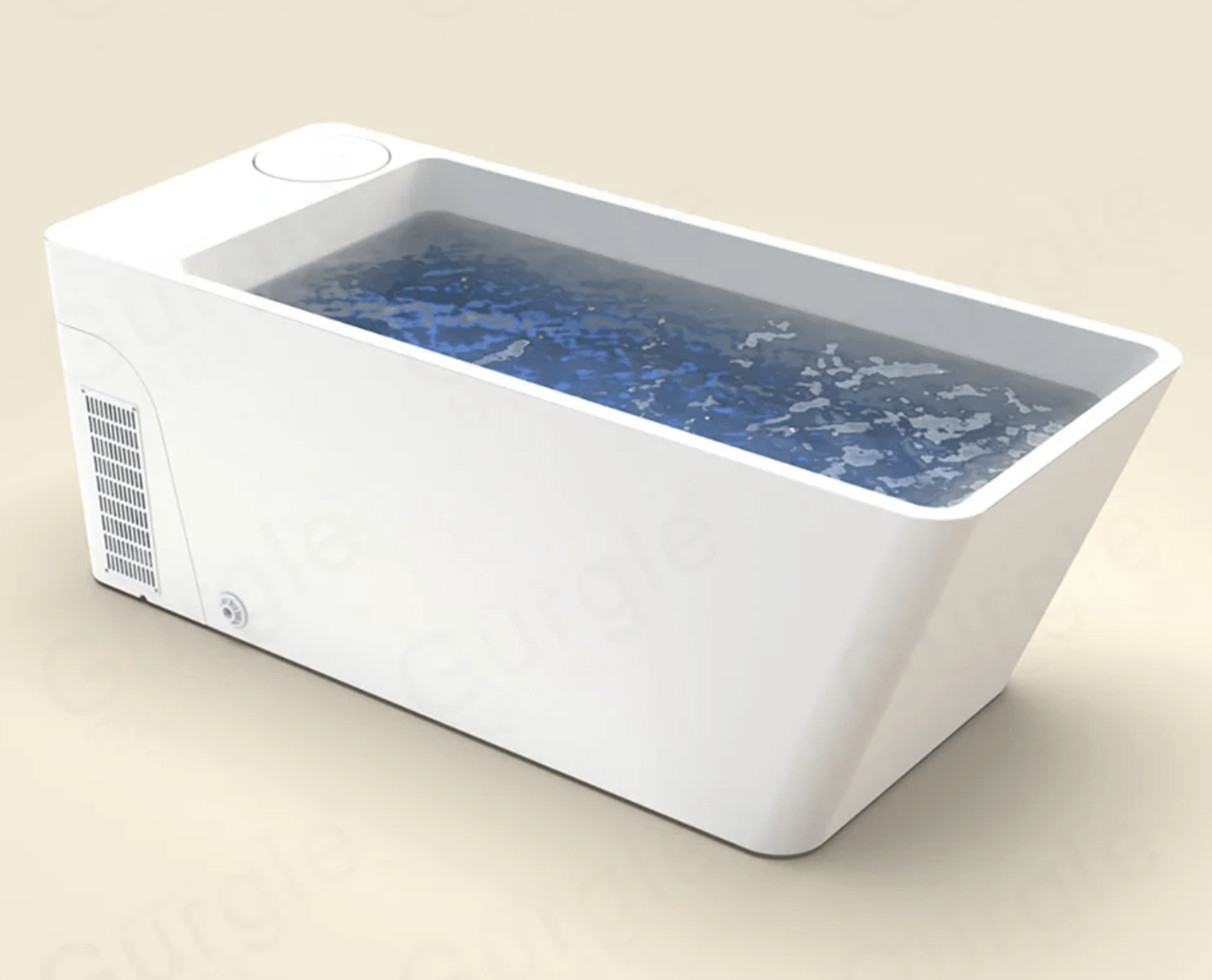 MedEq Fitness Acrylic Plunge Pool With Integrated Chiller/Heater