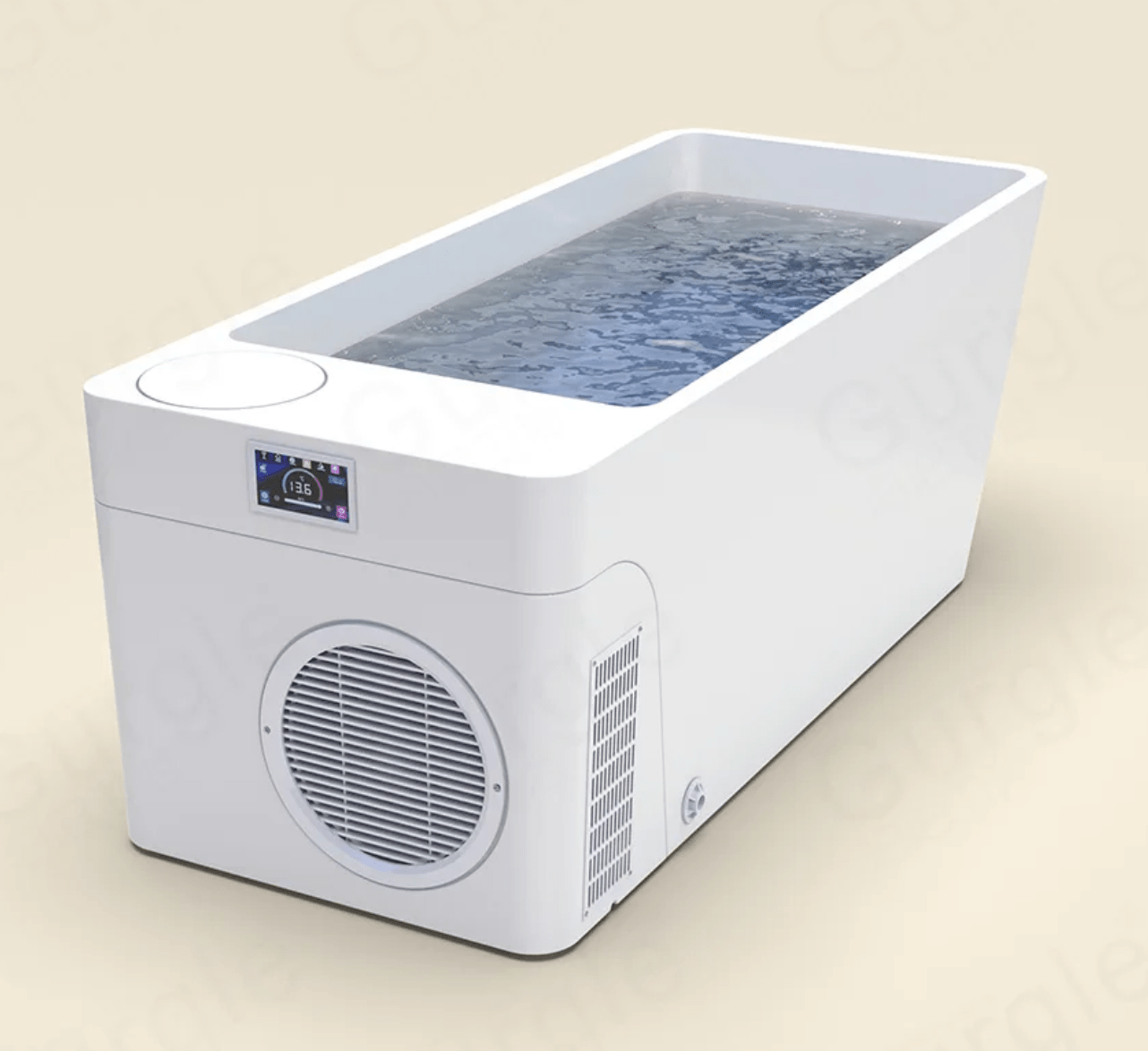 MedEq Fitness Acrylic Plunge Pool With Integrated Chiller/Heater