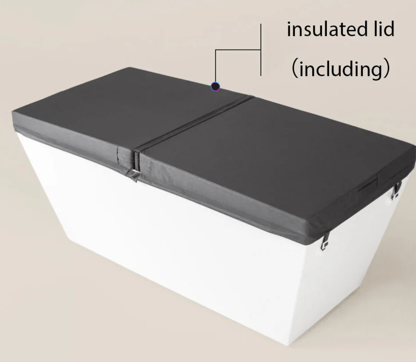 MedEq Fitness Acrylic Plunge Pool With Integrated Chiller/Heater
