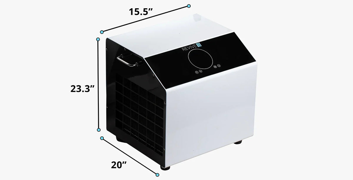 Revive - Apex 1hp Chiller specifications