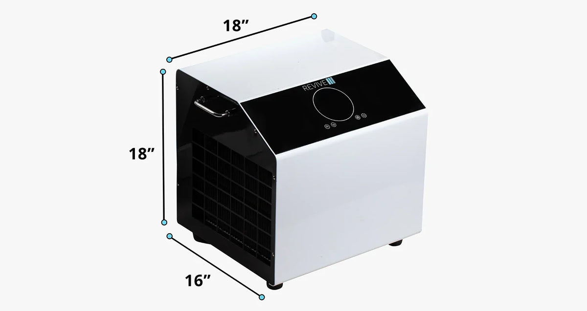 Revive - Core .8hp Chiller specifications