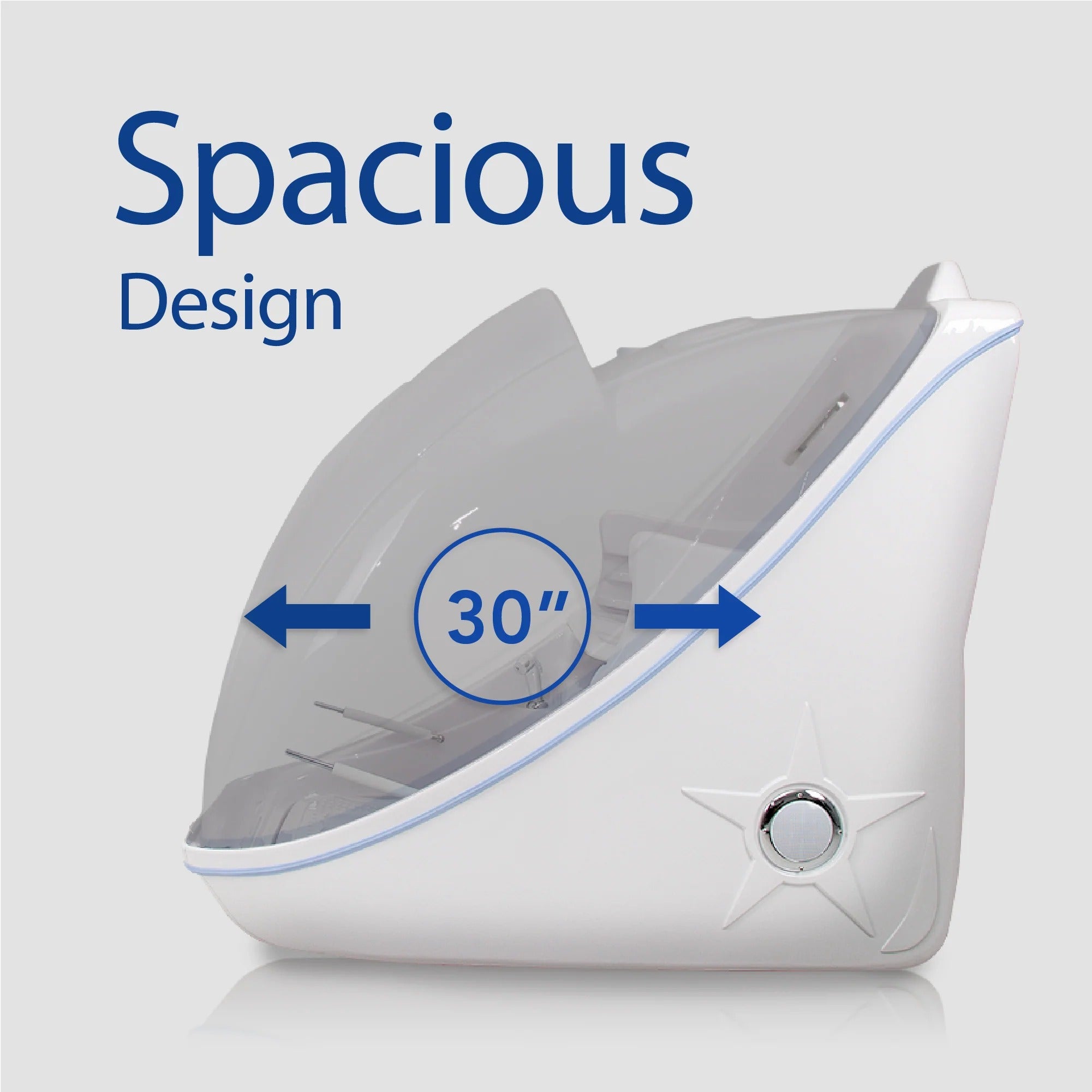 Osaki LK219 Spa Capsule - Steam Sauna