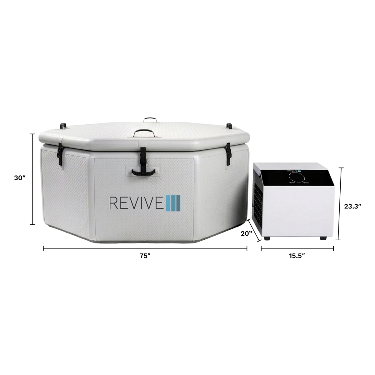 Revive - Inflatable Party Plunge specifications