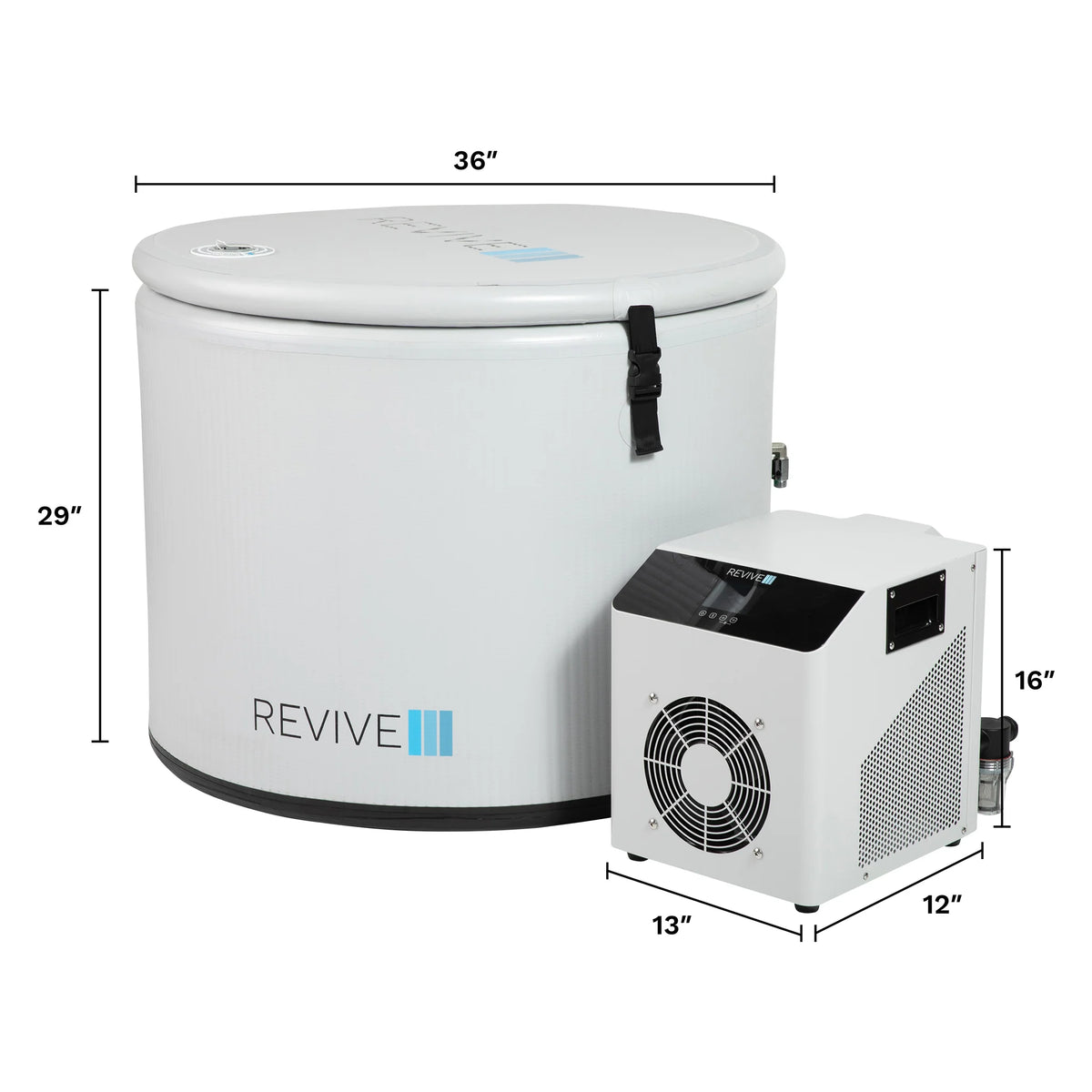 Revive - Inflatable Pod Plunge specifications