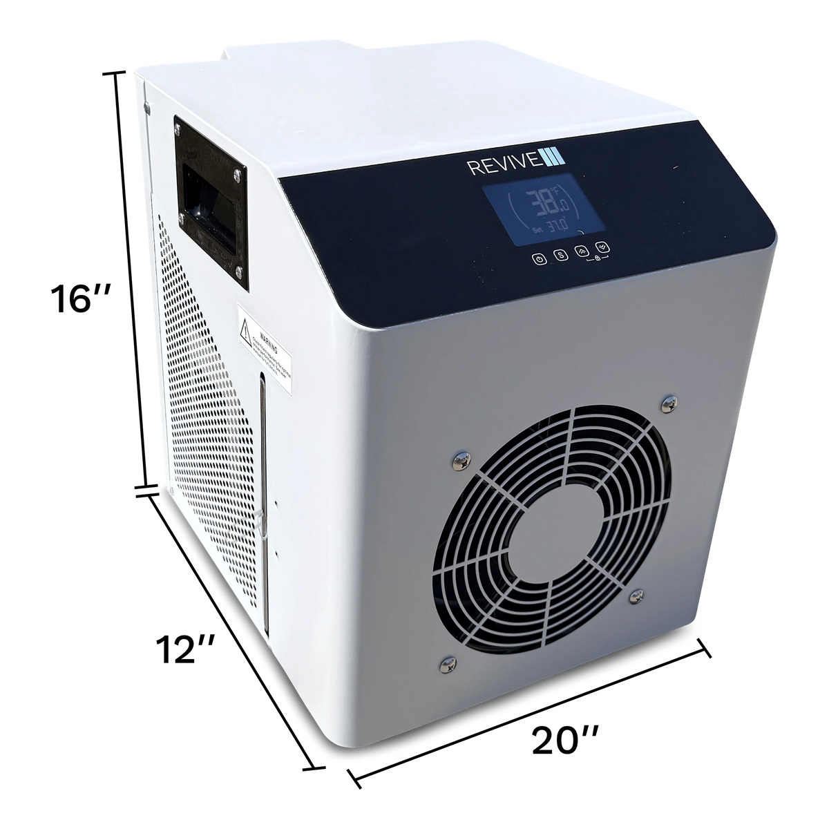 Revive - Nova .3hp Chiller specifications
