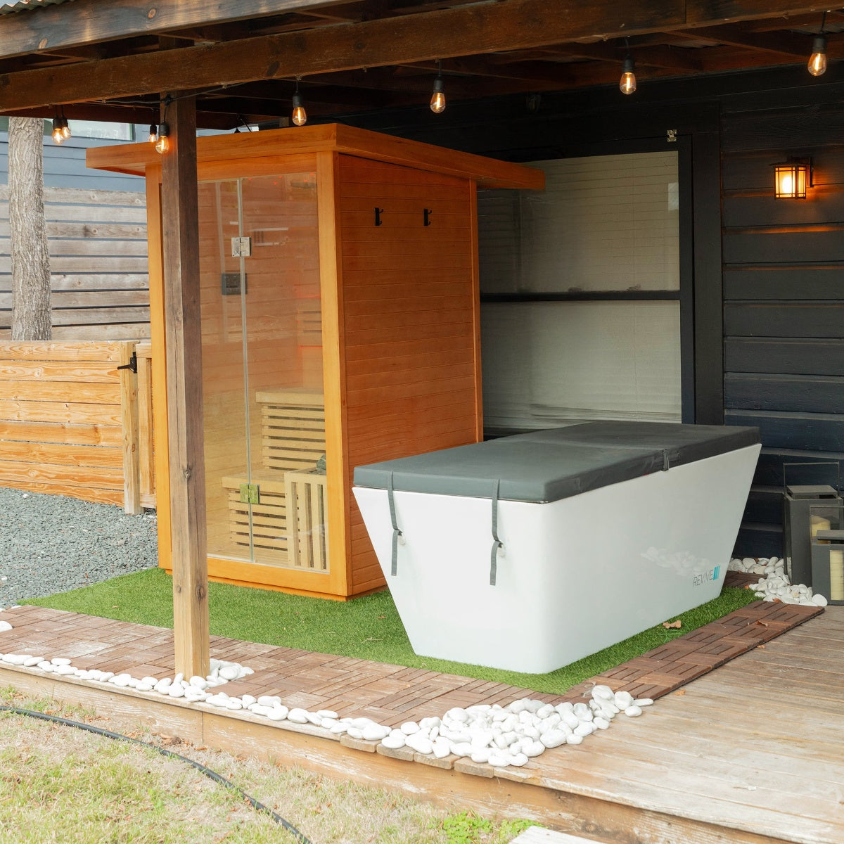 Revive - 2 Person Traditional Sauna